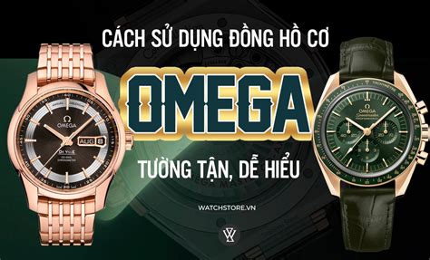 cách chỉnh ngày đồng hồ omega|Cách sử dụng đồng hồ Omega tường tận, dễ thực .